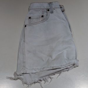 Artizia Levi's Jean Cutoff Shorts